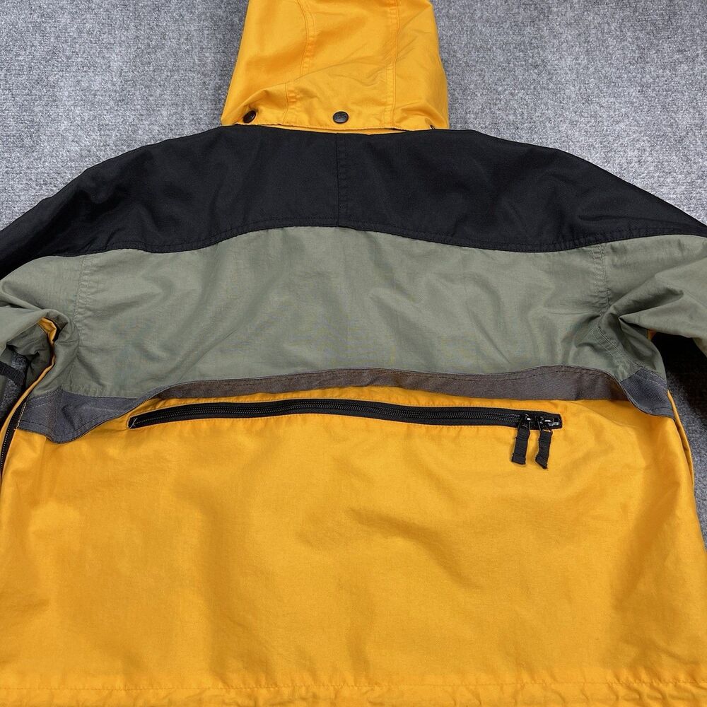 Boulder Gear XO Jacket Mens Small Ski Snow Utility Multi Pocket Yellow - Picture 3 of 16